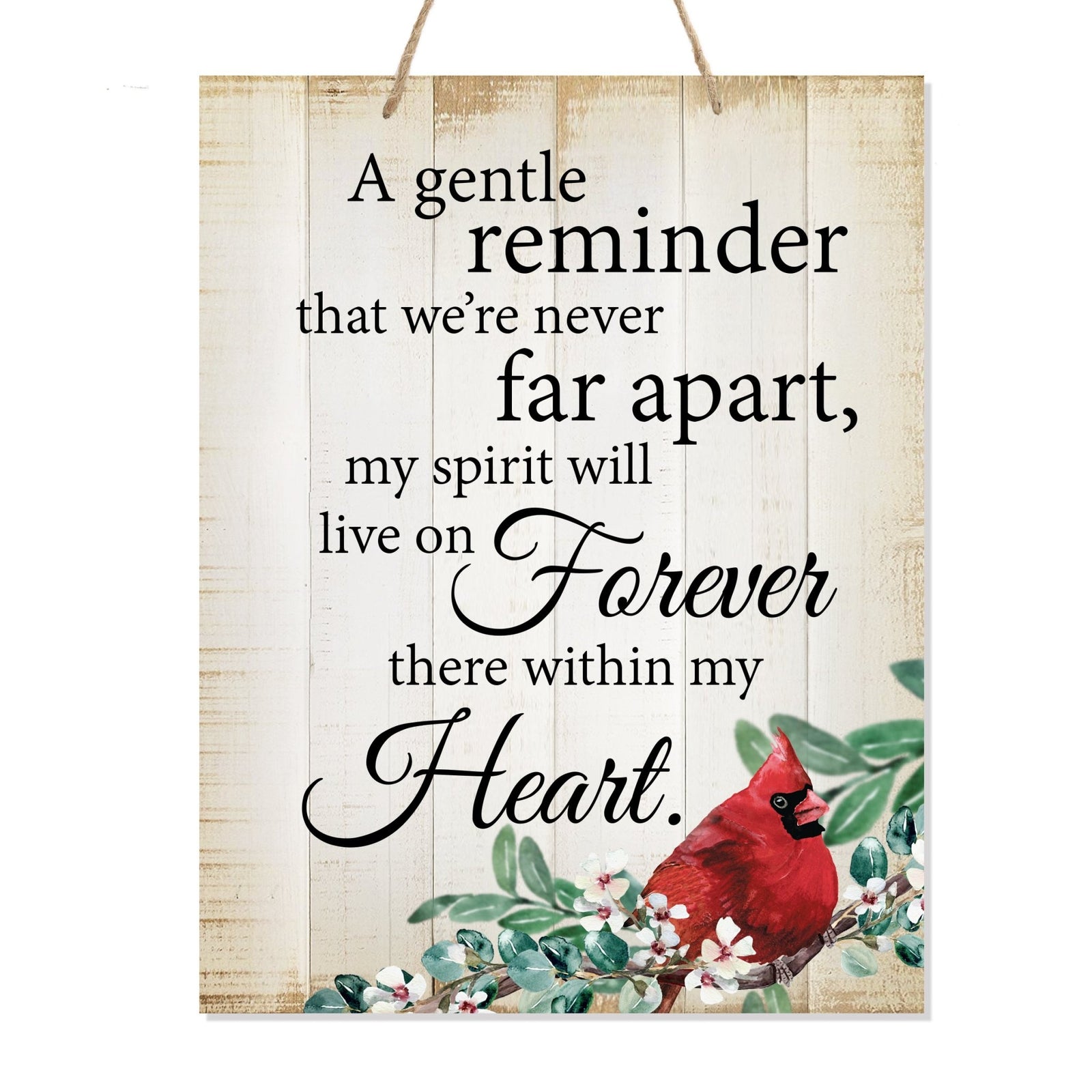 Handcrafted wooden memorial ribbon sign with a touching message, a meaningful way to remember loved ones and honor their memory.