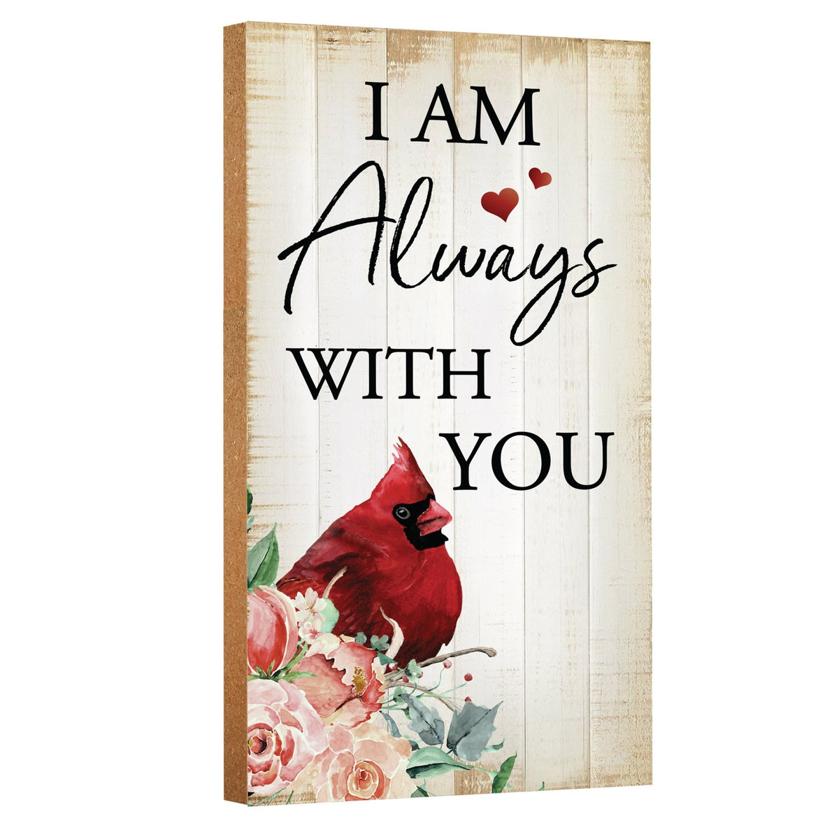 Wooden memorial plaque - a thoughtful gift for loss of a loved one.