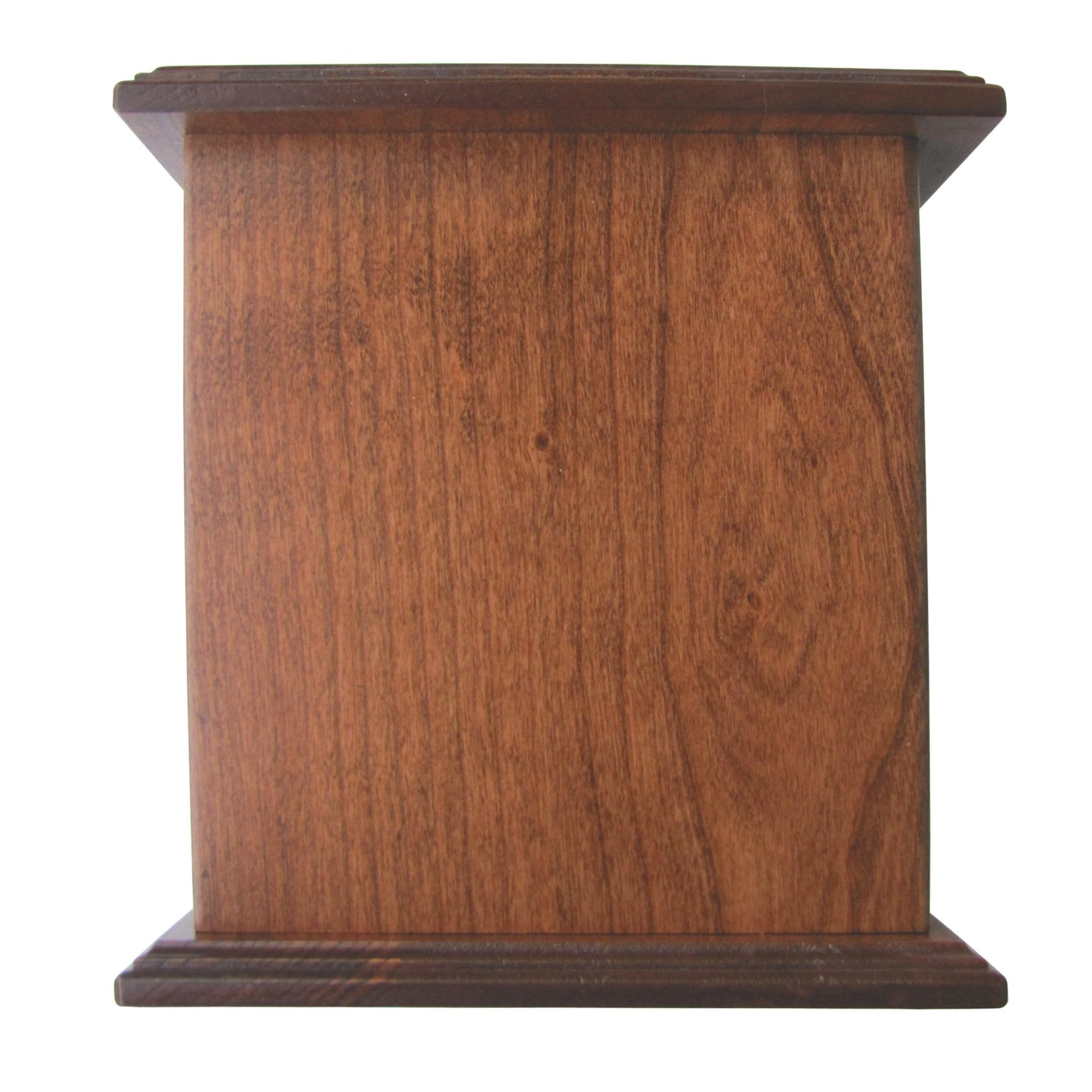 Cherry Wood Cremation Urn Seek And You Will Find - LifeSong Milestones