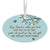 Child Baptism Hanging Ornament Verse Gift for Godson - LifeSong Milestones