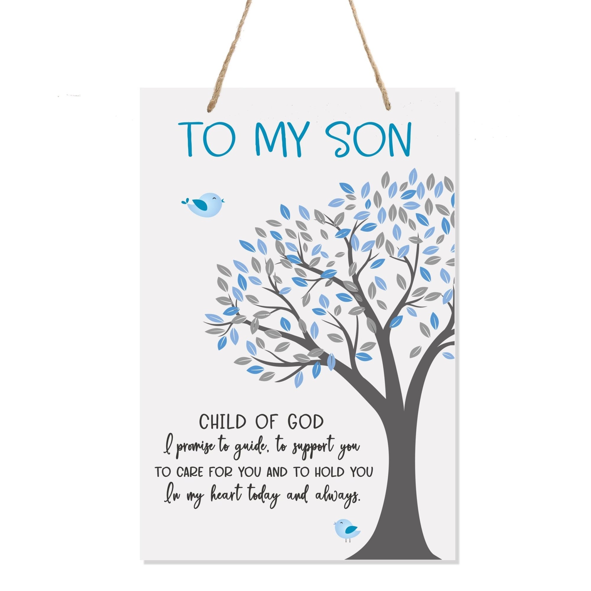 Baptism gifts for son