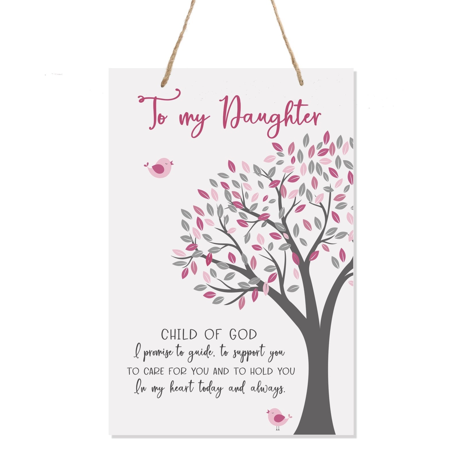 Baptism gifts for daughter