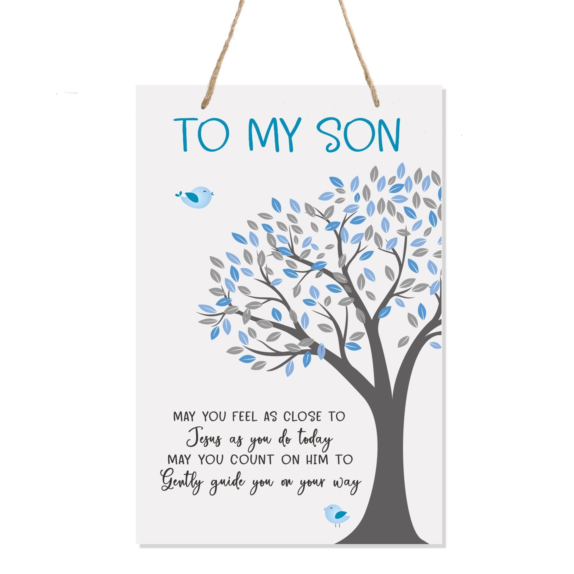 Baptism gifts for son