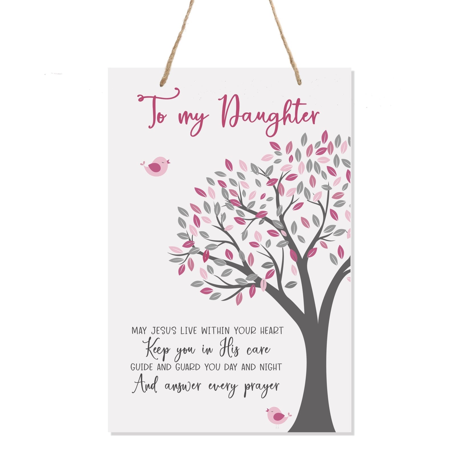 Baptism gifts for daughter