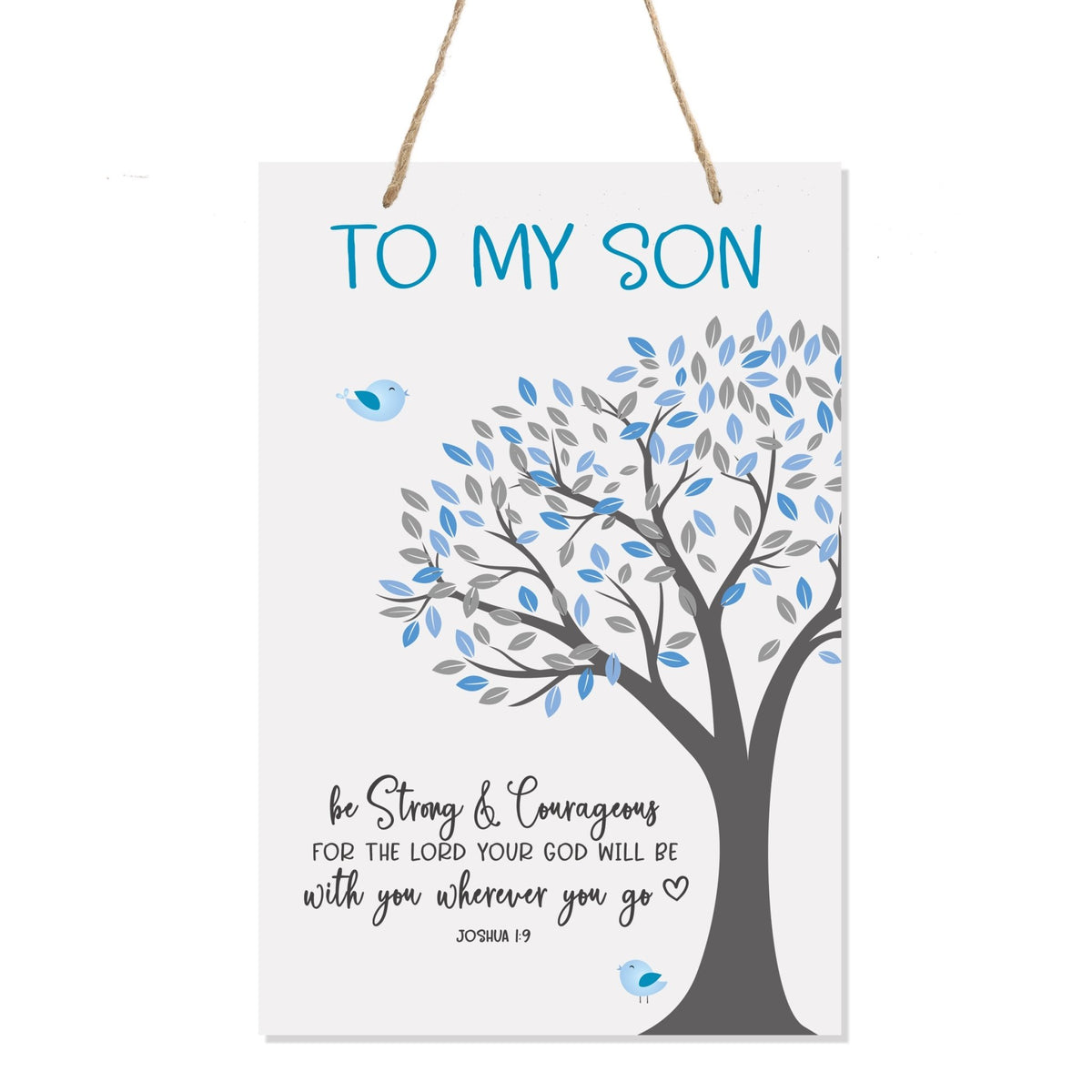 Baptism gifts for son