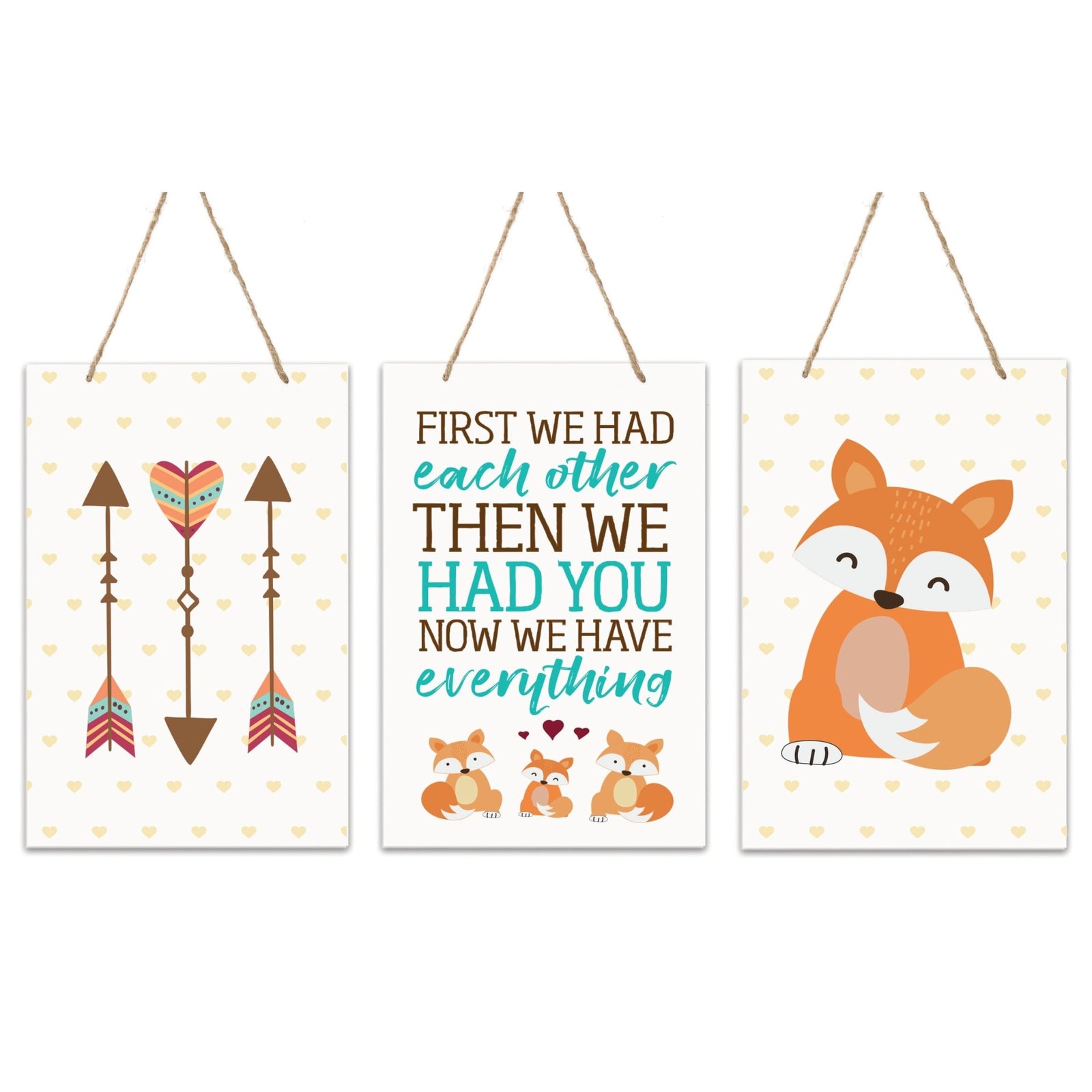 Childrens Wall Decor For Boys and Girls Bedroom - Nature - LifeSong Milestones