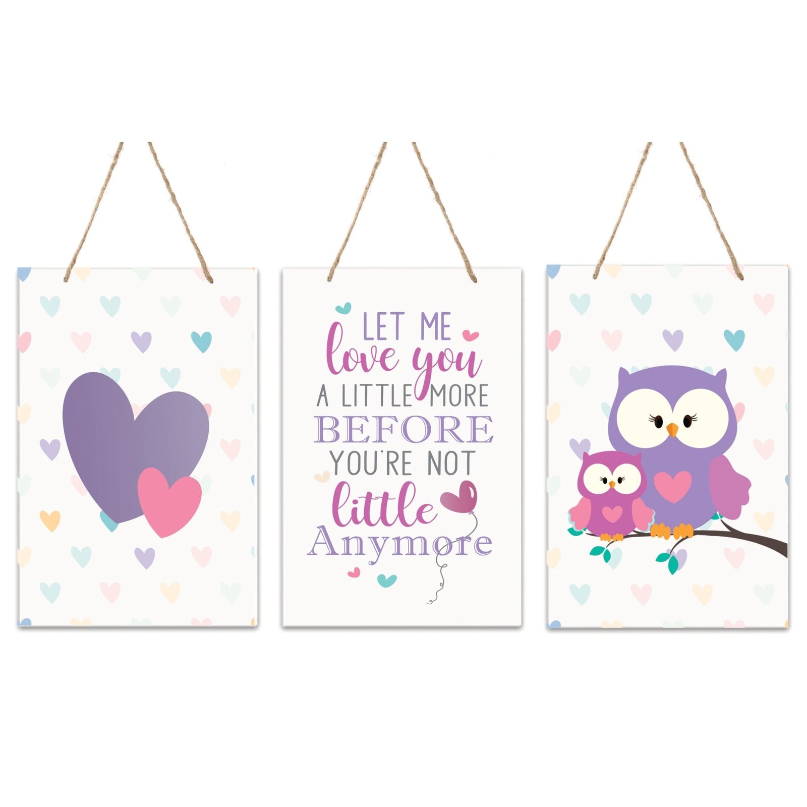 Childrens Wall Decor For Boys and Girls Bedroom - Nature - LifeSong Milestones