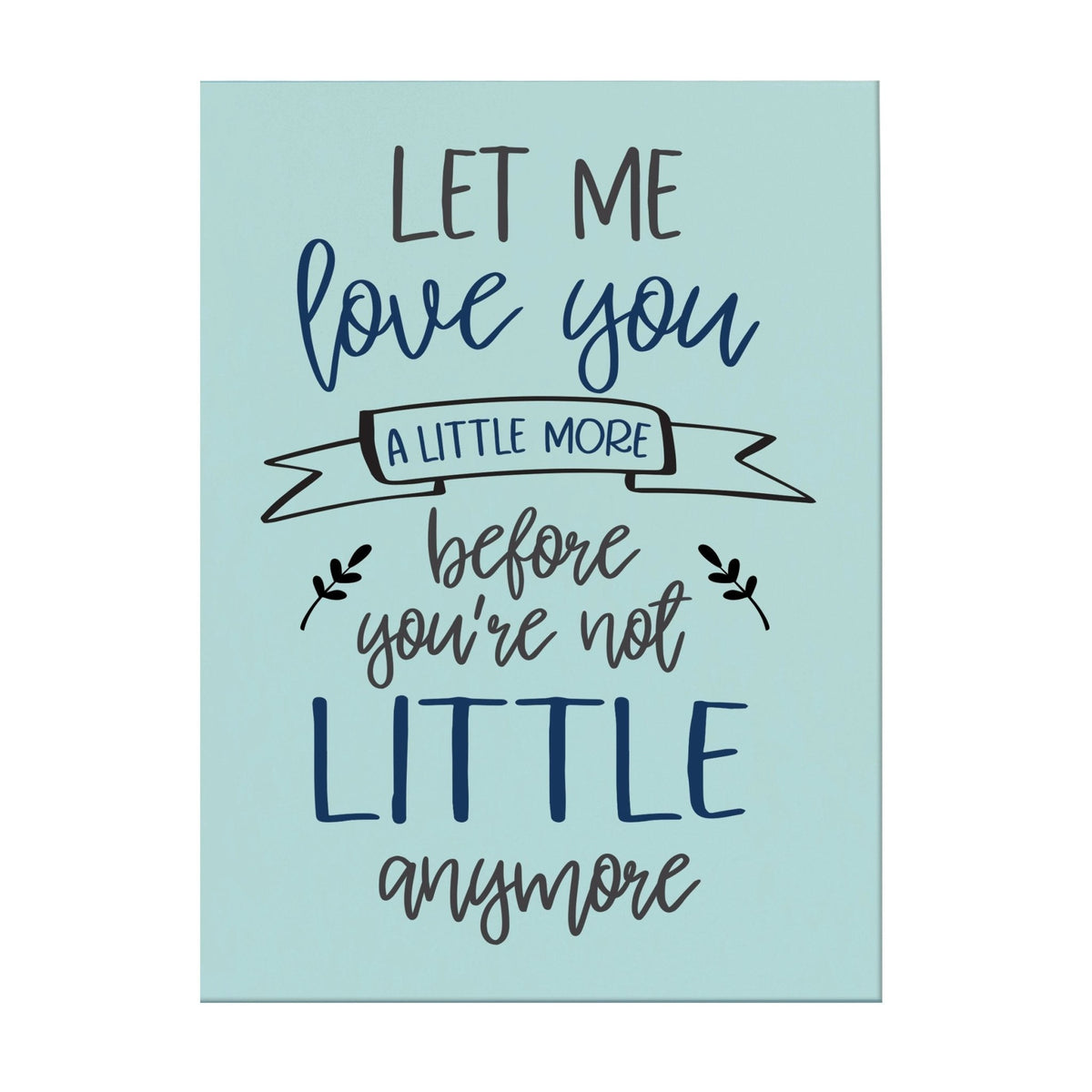 Children’s Wall Decor Sign Gift for Boys - LifeSong Milestones