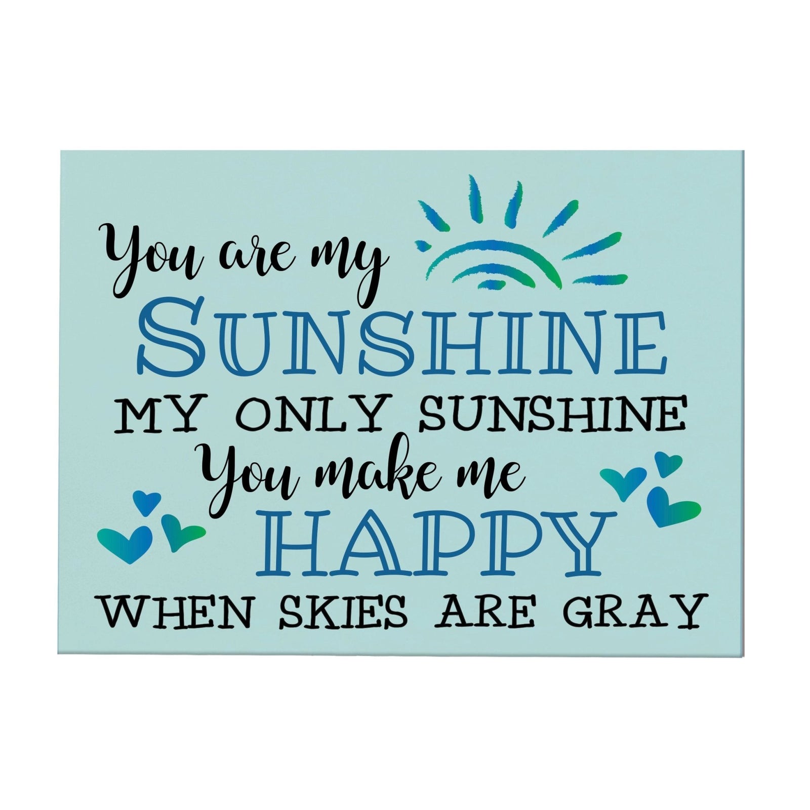 Children’s Wall Decor Sign Gift for Boys - LifeSong Milestones