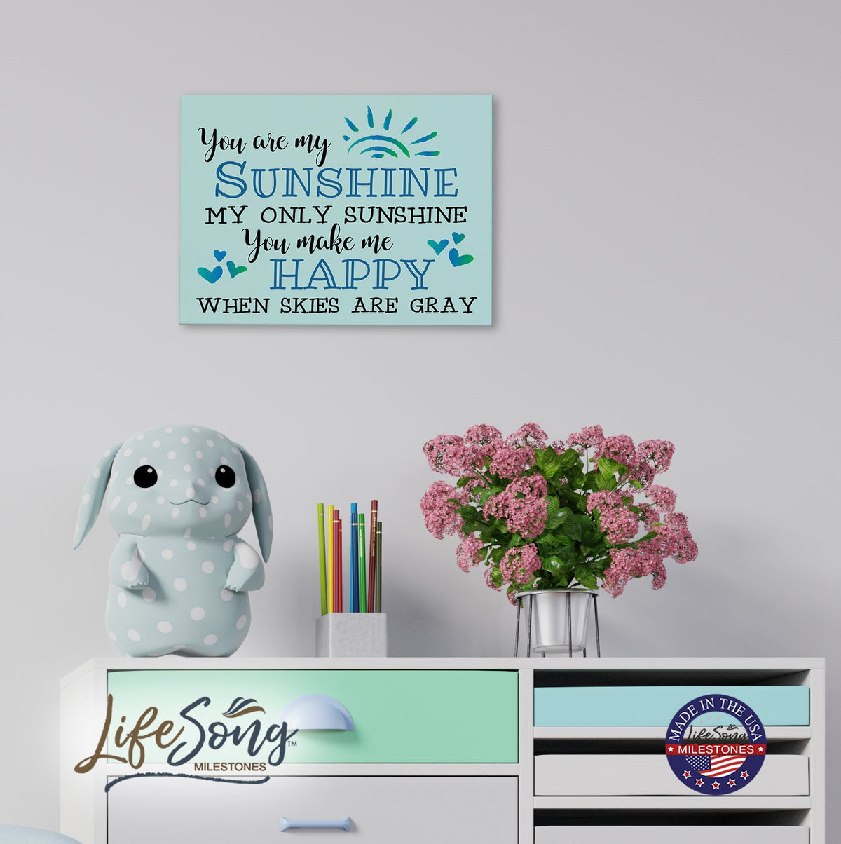 Children’s Wall Decor Sign Gift for Boys - LifeSong Milestones