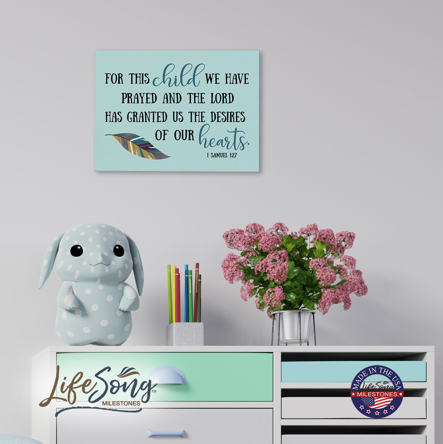 Children’s Wall Decor Sign Gift for Boys - LifeSong Milestones