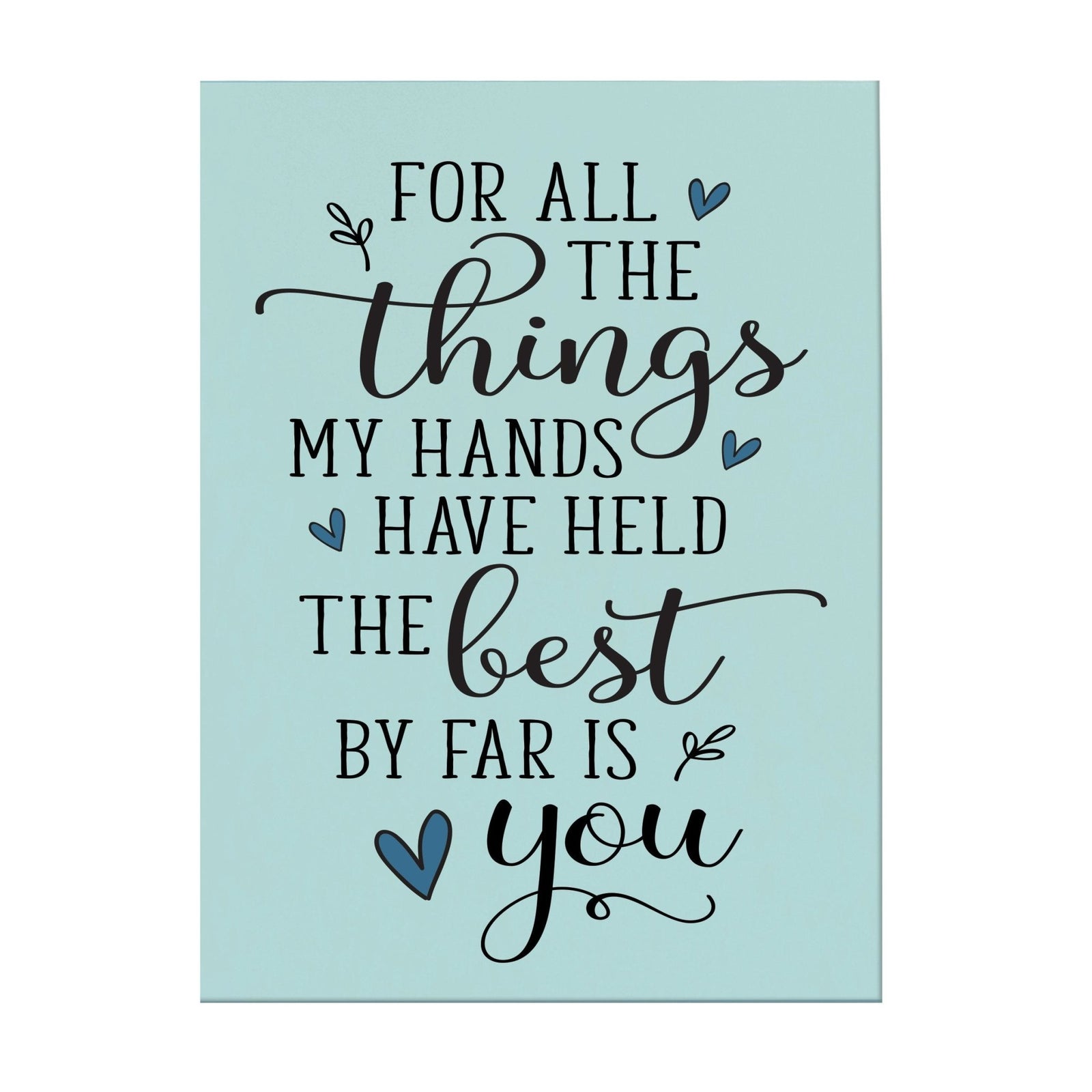 Children’s Wall Decor Sign Gift for Boys - LifeSong Milestones