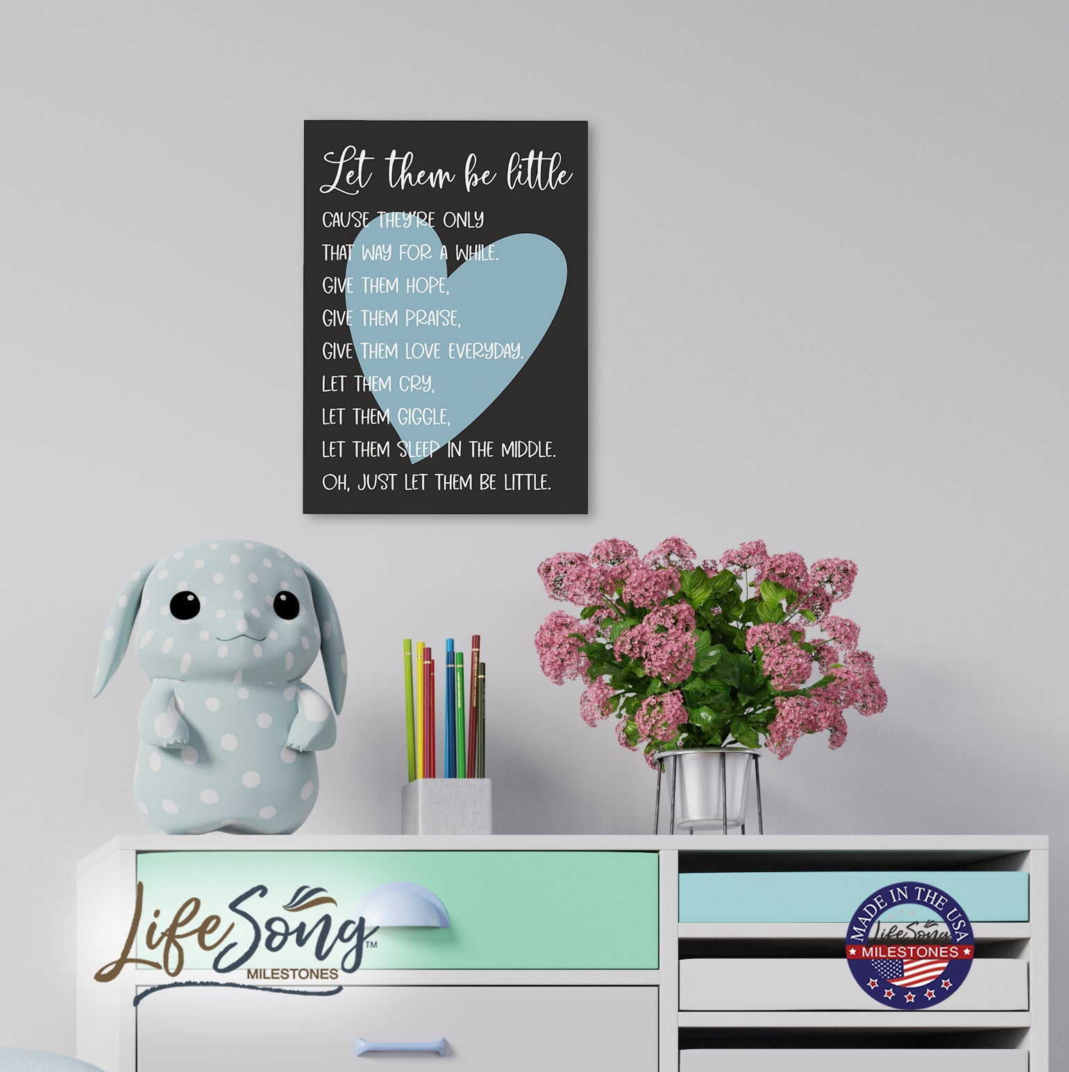 Children’s Wall Decor Sign Gift for Boys - LifeSong Milestones