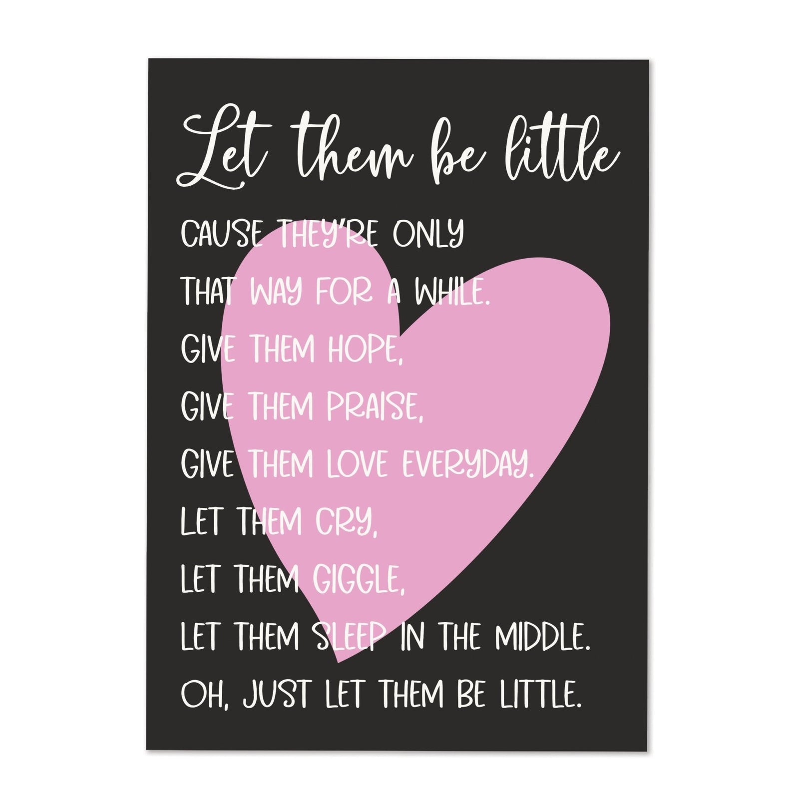 Children’s Wall Decor Sign Gift for Girls - LifeSong Milestones