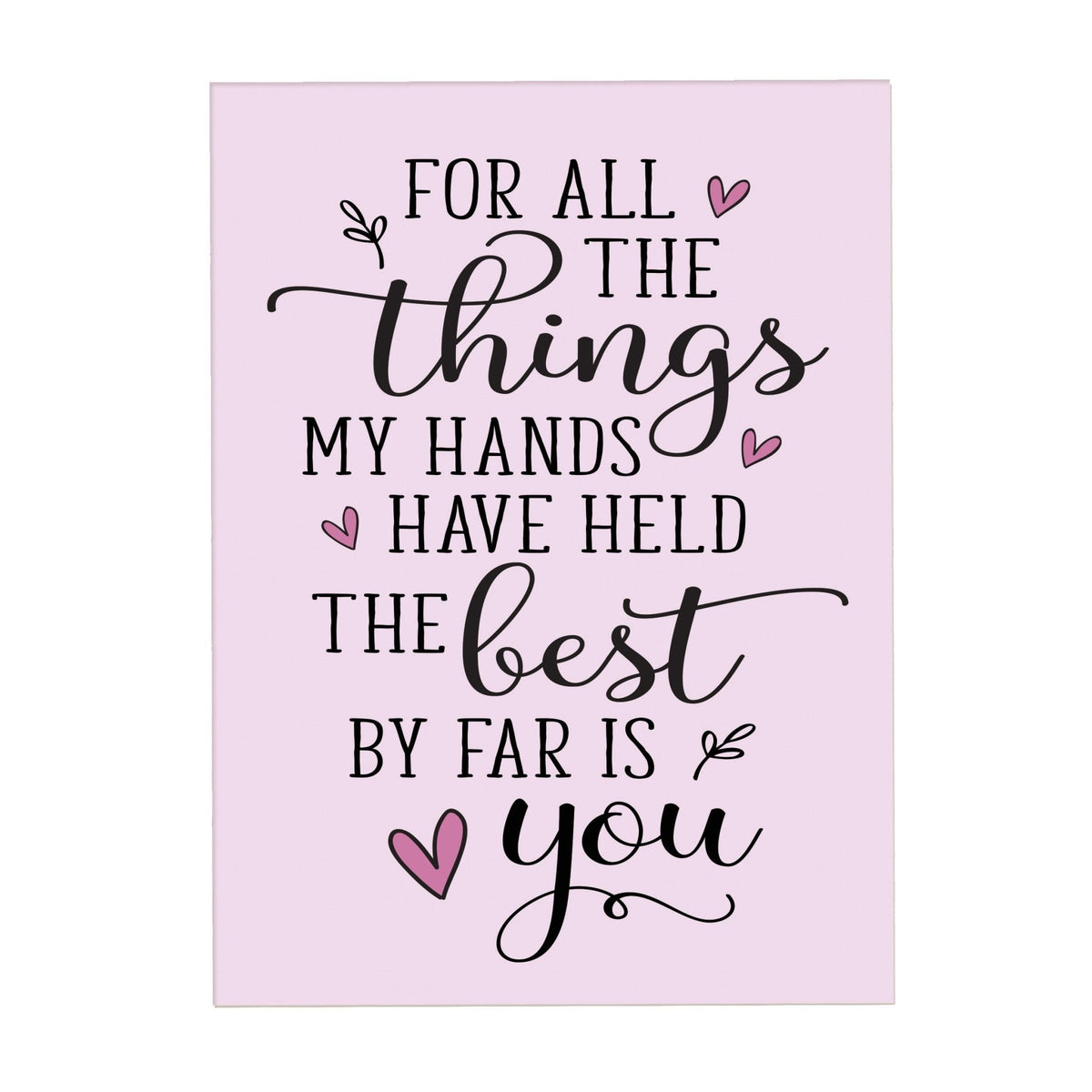 Children’s Wall Decor Sign Gift for Girls - LifeSong Milestones