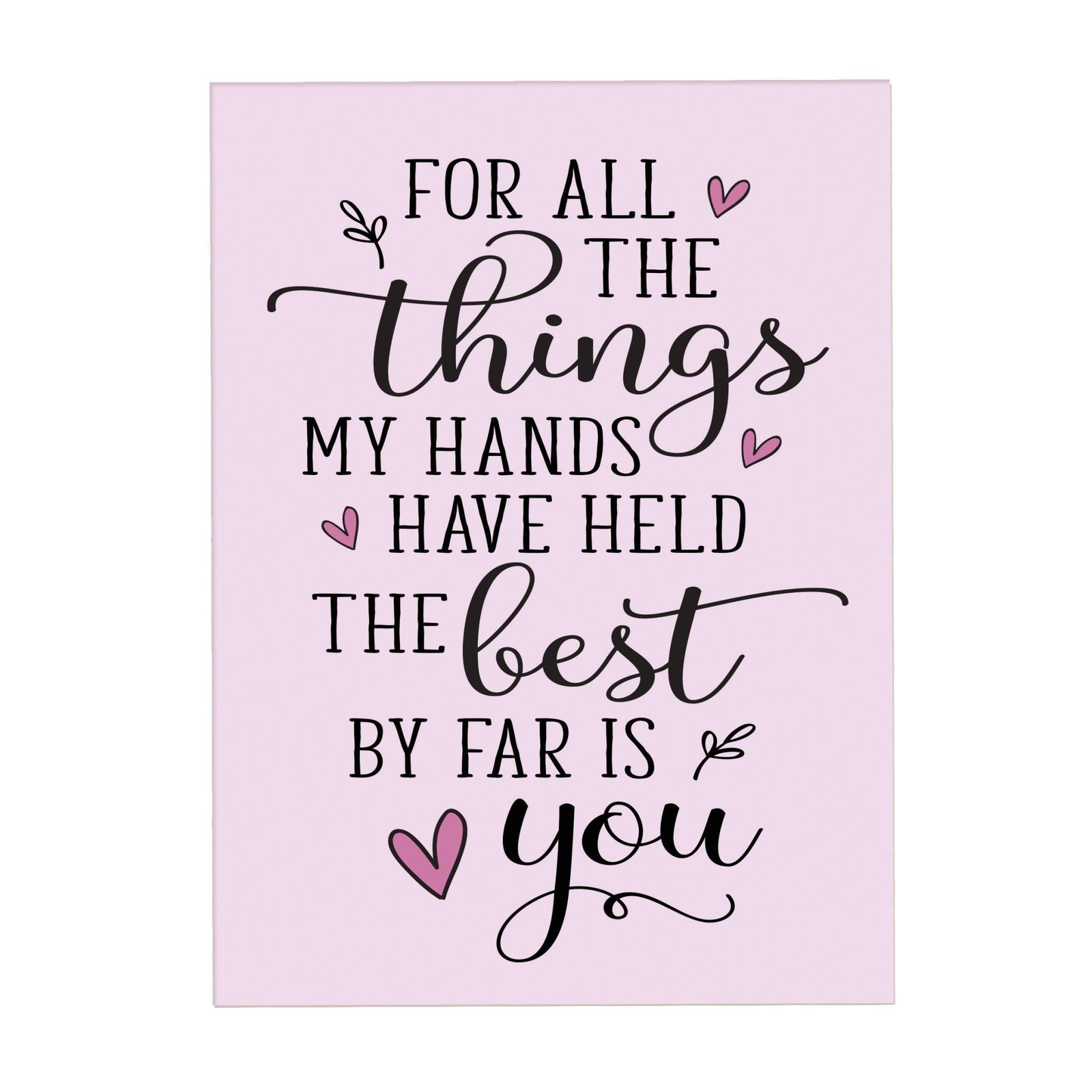 Children’s Wall Decor Sign Gift for Girls - LifeSong Milestones