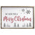 Christmas Decorations Shadow Box Wall Decor - Christmas - LifeSong Milestones