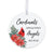 Bereavement ornaments to honor and remember those we've lost during the holiday season.