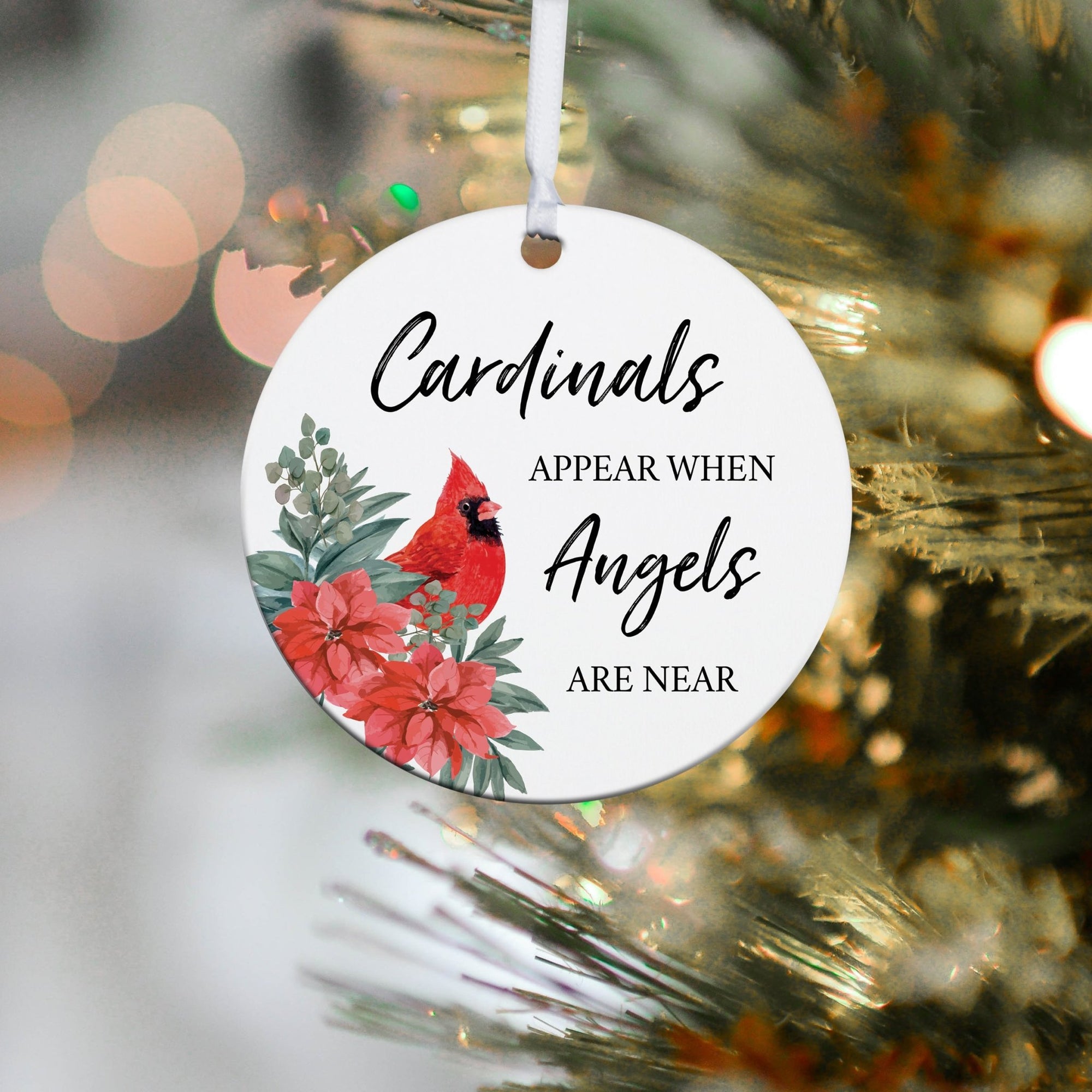Christmas ornament gift memorial decorations for a heartfelt and thoughtful holiday tribute.