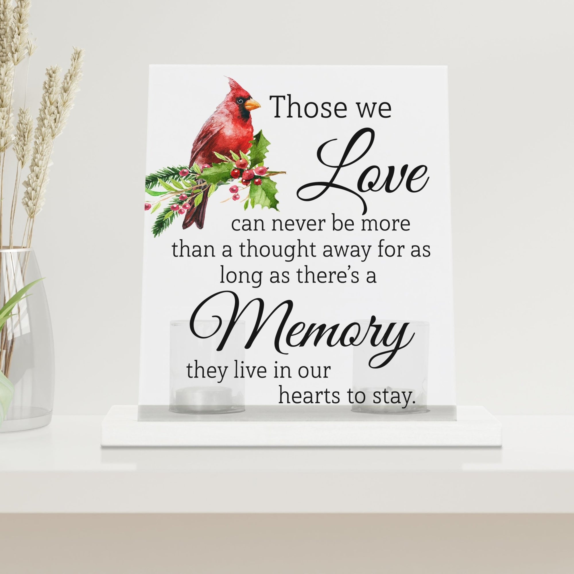 A unique and meaningful memorial gift for the loss of a loved one.