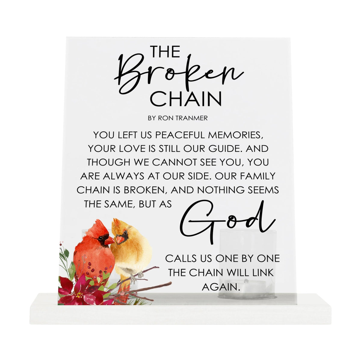A unique and meaningful memorial gift for the loss of a loved one.