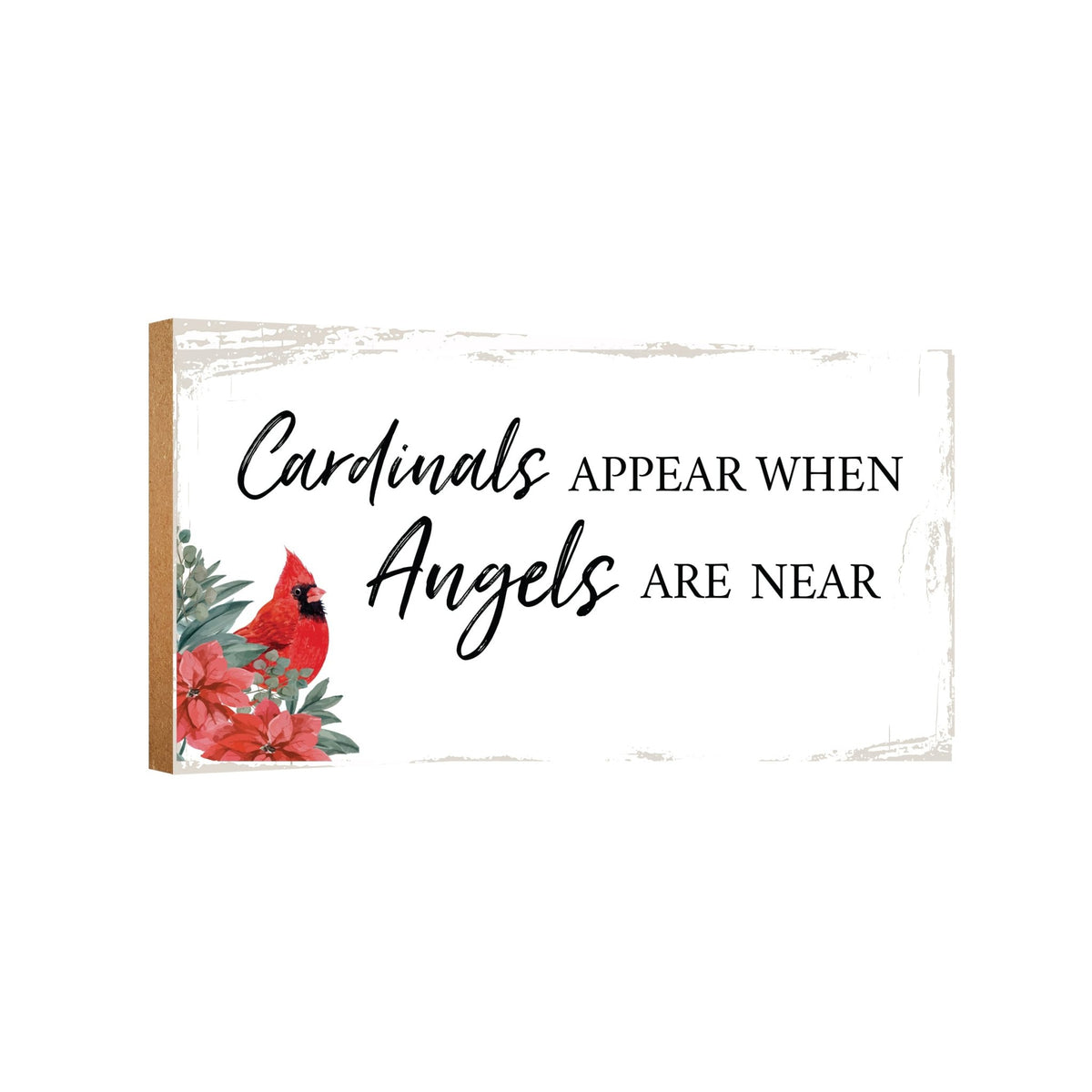 Wooden memorial plaque - a thoughtful gift for loss of a loved one.