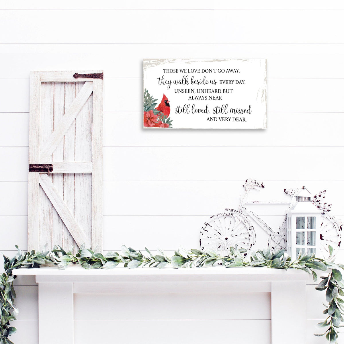Wooden memorial plaque - a thoughtful gift for loss of a loved one.
