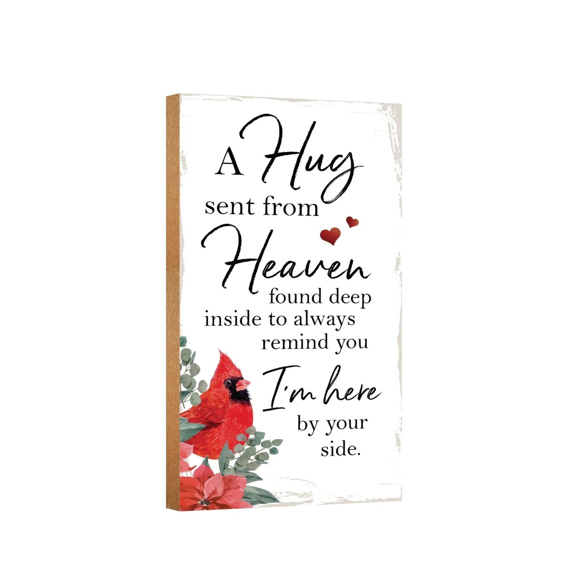 Christmas Memorial Wooden Wall Plaque for Home Decor - LifeSong Milestones