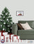 Christmas Red Farm Truck Shelf Décor - Take Christmas Wherever You Go - LifeSong Milestones