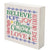 Christmas Shelf Décor - Love Hope Joy - LifeSong Milestones