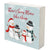 Christmas Snowman Family Shelf Décor - No Place Like Home - LifeSong Milestones