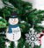 Christmas Snowman Ornaments With Different Sayings - LifeSong Milestones