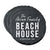 Custom 6pc Coaster Set Kitchen and Tabletop Decorations 4x4 Gift for Beach Houses - LifeSong Milestones