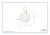 Custom Ceramic Christmas Memorial White Round Ornament 2.75in Cardinals Appear - LifeSong Milestones