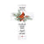 Custom Christmas Memorial Wall Cross - Cardinals Appear When Angels - LifeSong Milestones