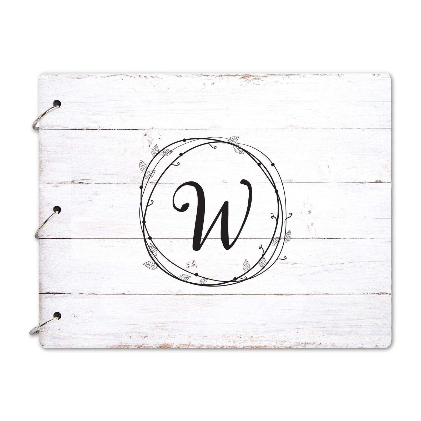 Custom Digitally Printed 3 Ring Wedding Photo Album 8.5” x 11” - LifeSong Milestones