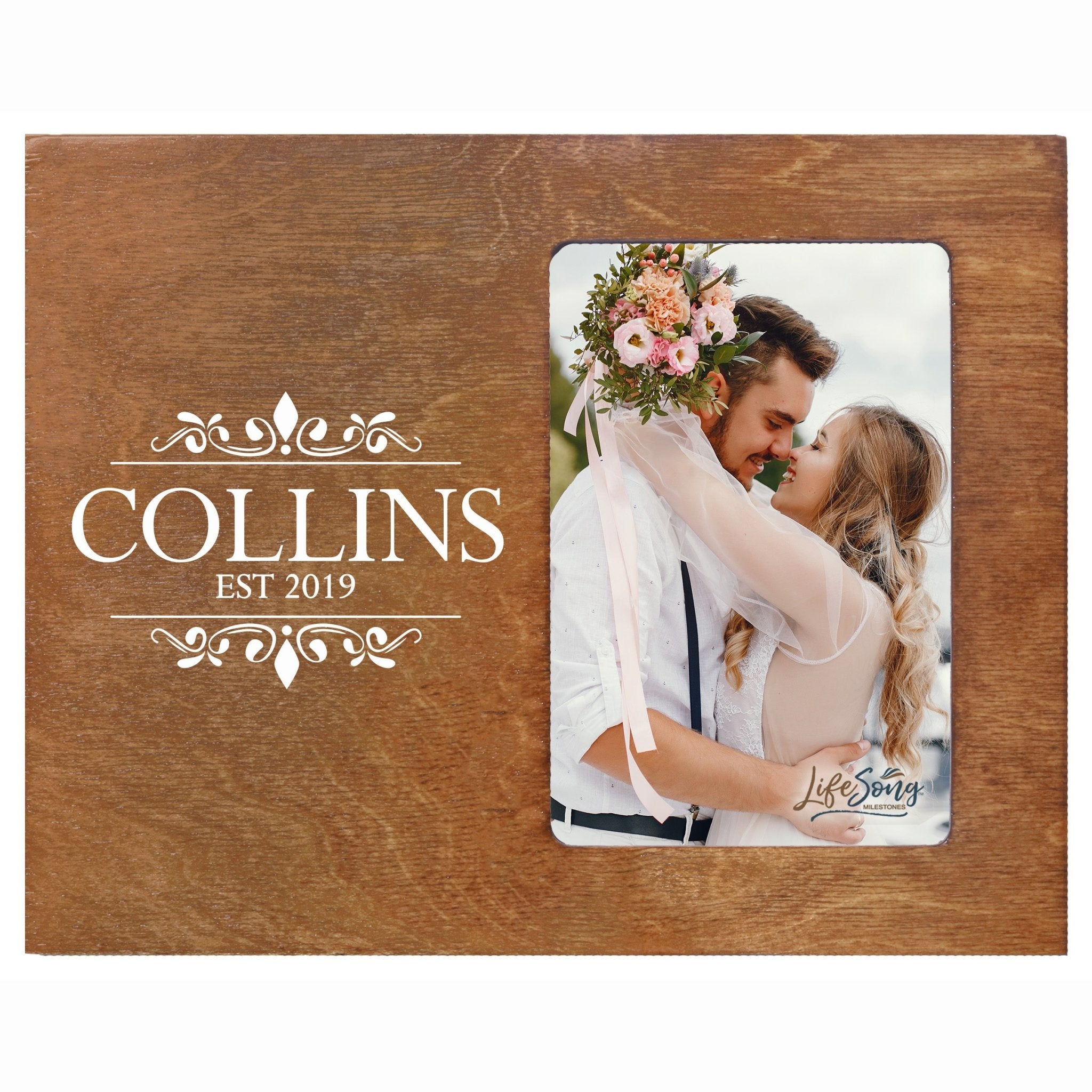Custom wedding picture frames | Honestweddingadvice.com