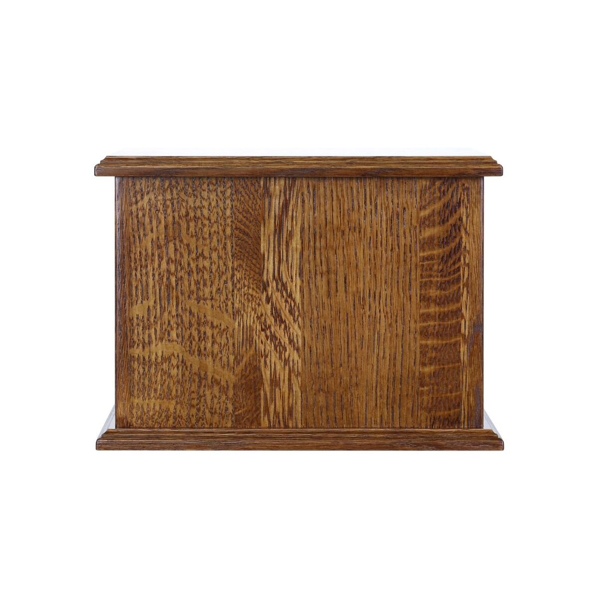 Custom Engraved Cherry Wood Cremation Urn Todos Los Dias - LifeSong Milestones