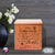 Custom Engraved Cremation Keepsake Urn Box for Pet Ashes