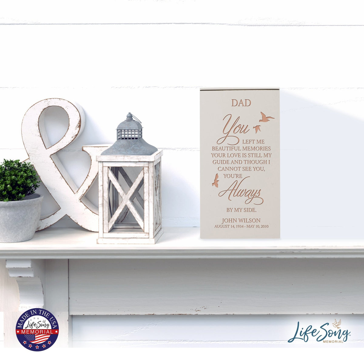 Elegant Wooden Keepsake Urn for Loving Remembrance