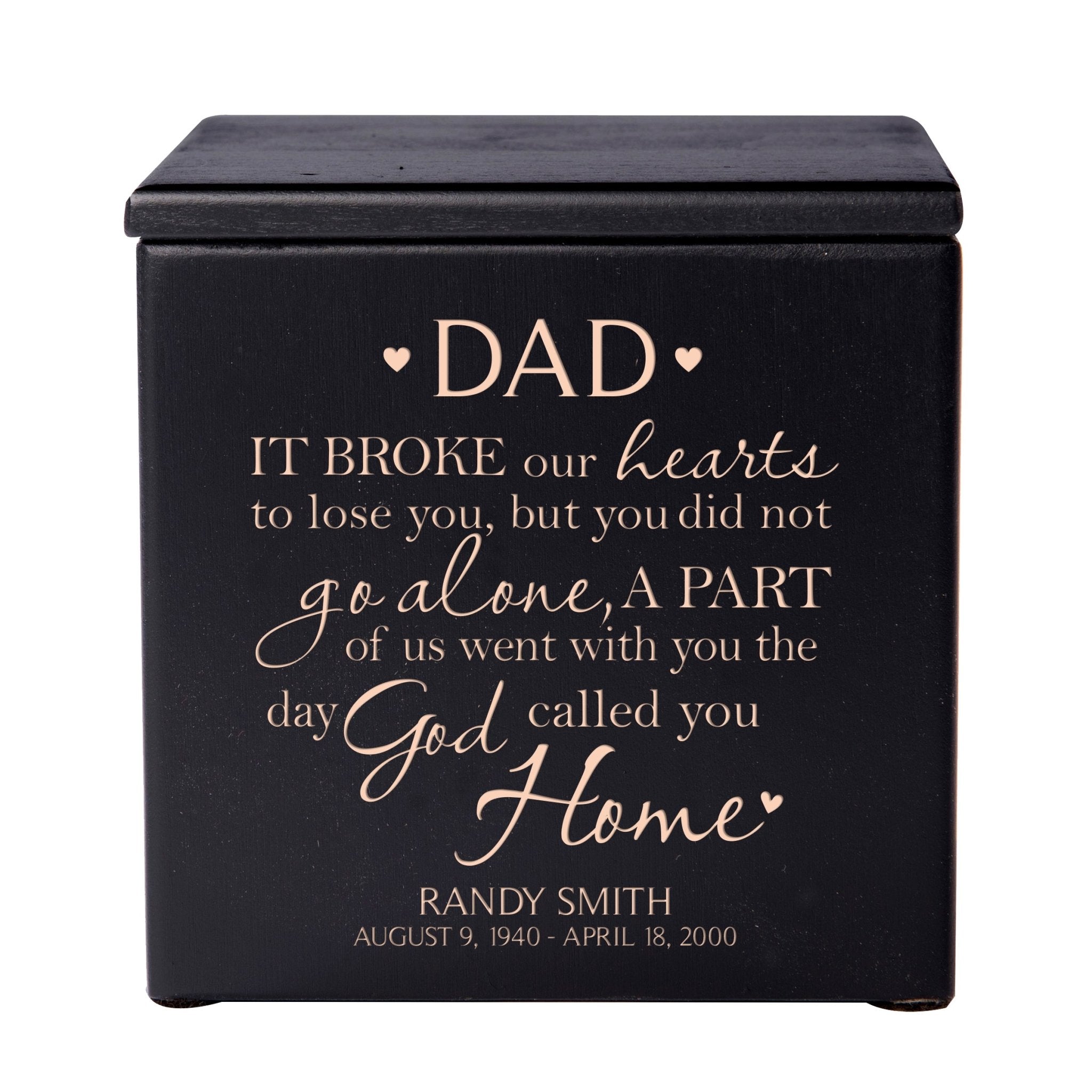 Keepsake Box Memorial Sympathy Gift Ideas | LifeSong Milestones