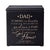 Custom Engraved Memorial Cremation Urn Box For Dad