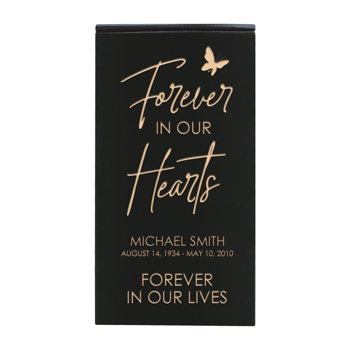 Elegant Engraved Wooden Keepsake Urn Box for Treasured Memories