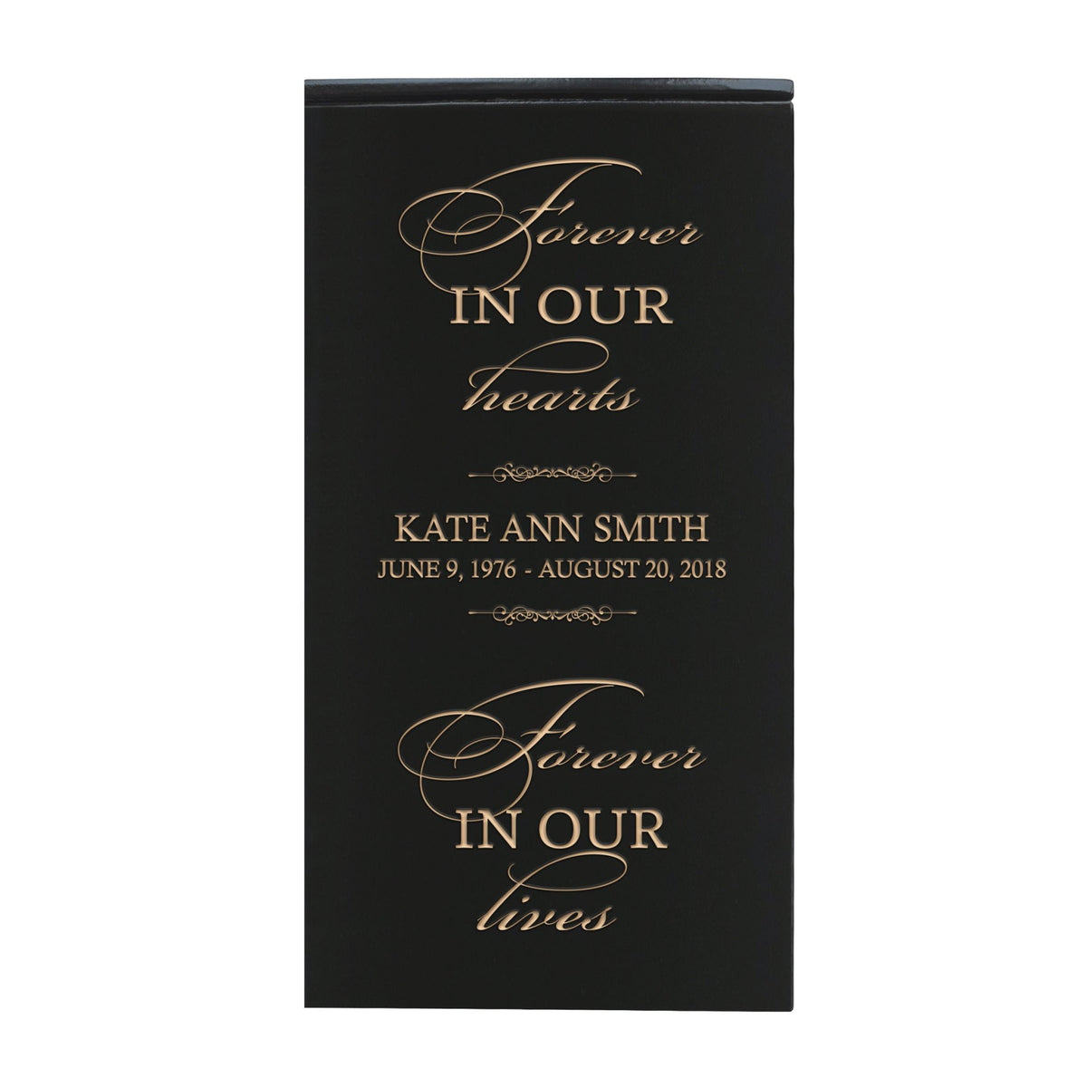  Elegant Engraved Wooden Keepsake Urn Box for Treasured Memories
