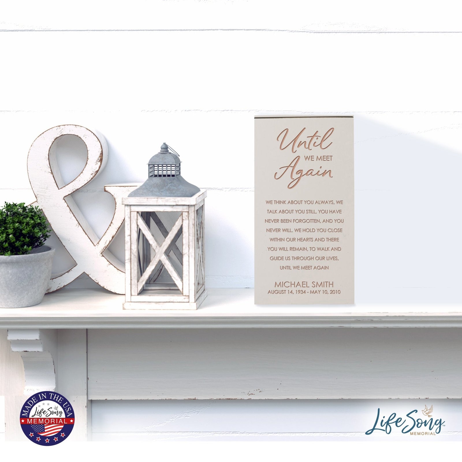 Personalized Wooden Urn Box for Cherished Keepsakes