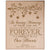 Custom Engraved Memorial Wooden Wall Plaque In Loving Memory 12x15 - LifeSong Milestones