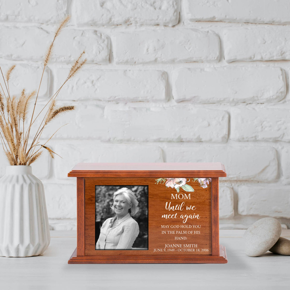 Customized Photo Cremation Urn Box for Loved Ones