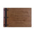 Custom Engraved Wooden Memorial Guestbook 12.375” x 8.5” x .75” I Thought Of You - LifeSong Milestones