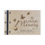 Custom Engraved Wooden Memorial Guestbook 12.375” x 8.5” x .75” In Loving Memory 2 - LifeSong Milestones