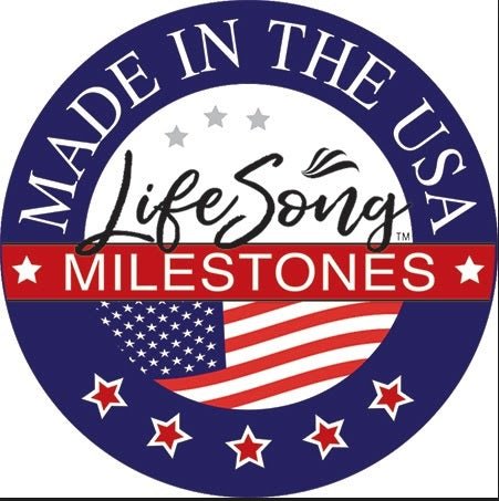 Custom Engraved Wooden Memorial Guestbook 12.375” x 8.5” x .75”- The Broken Chain - LifeSong Milestones